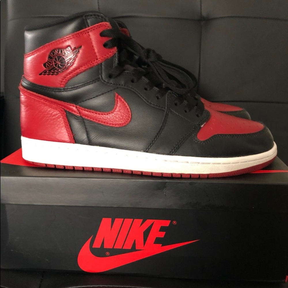 Jordan 1 bred size 9.5